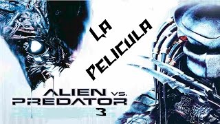 Aliens vs Predator 3  Historia Depredador  La pelicula Full español  HD 720p 60ᴴᴰ  Movie Game [upl. by Dippold]