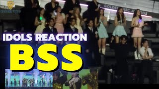 SEVENTEEN STAYC REACTION BSS GDA 2024 JAKARTA Fighting [upl. by Llechtim]