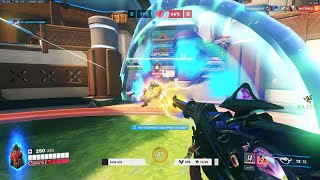 Gale INSANE 1 Ana Overwatch 2 Season 12 Gameplay [upl. by Droflim386]