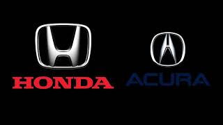 2006 Old HondaAcura Accessory Door Chime HQ [upl. by Flanders]