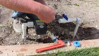 How to Replace a PVC Ball Valve [upl. by Lenor]