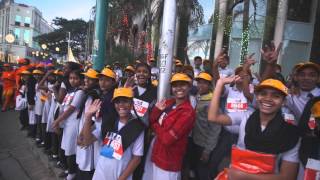 Hiranandani Powai Run 2016 [upl. by Aerdnu]