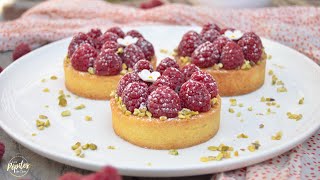 TARTELETTES FRAMBOISES [upl. by Ilana]