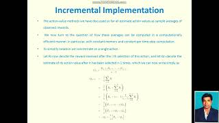 UNIT 1 MULTI ARM BANDIT PROBLEM BY Mr DHAKSHUNHAAMOORTHIY APAIML [upl. by Lorilee]