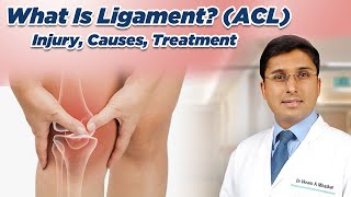 ✅What is Ligaments  Symptoms Diagnosis and Treatment of Ligaments Injury In Hindi [upl. by Aimet315]