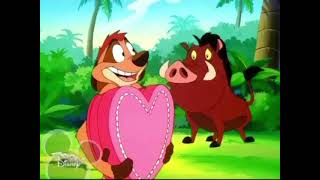 Timon and Pumbaa Episode 60 A  Timon in Love [upl. by Erialb]