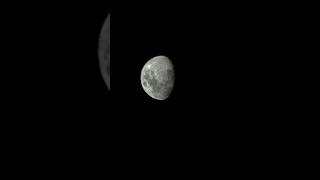 Moon view iPhone trending viralshorts youtubeshorts yt [upl. by Teiv]