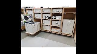 Festool Systainer Cabinet Build Part 2 [upl. by Calvinna431]