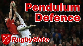 Pendulum Defence  How to Defend Against Kicks in Rugby  RugbySlate [upl. by Rice980]