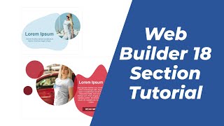 How to use Sections in WYSIWYG Web Builder 18 [upl. by Alleyne]