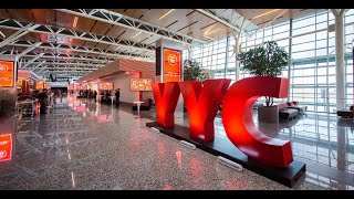 Tour of Calgary International Airport YYC [upl. by Hagood]