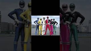 ROLL CALL TOKUSOU SENTAI DEKARANGER [upl. by Asinla]