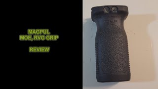 Magpul RVG vertical grip Review [upl. by Matthei336]