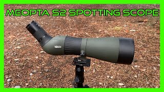 Meopta S2 Spotting Scope Review [upl. by Onafets]