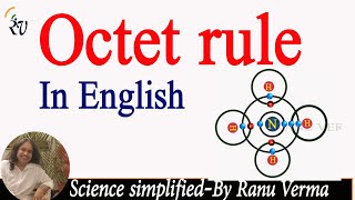 The Octet Rule OCTET RULE IN IONIC AND COVALENT BONDS [upl. by Fidele]