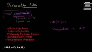 Leaving Cert Maths  Probability 9  Probability Rules 1 [upl. by Otrebla]