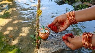 Miniature Lassi  Lassi Recipe  Chocolate  Fruit Jam  Masala 32  Mini Foodkey [upl. by Broddie876]