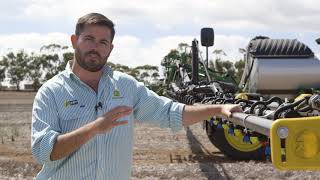 John Deere 4 Series Sprayer Exact Apply System [upl. by Blader987]