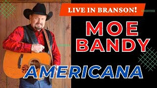 Moe Bandy quotAMERICANAquot Live in Branson Missouri [upl. by Hgielah]