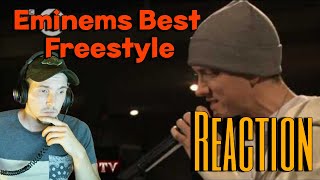 Eminems Best Freestyle Reaction [upl. by Karoly]