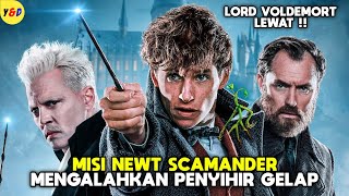 Petualangan Penuh Kejutan  ALUR CERITA FILM Fantastic Beasts The Crimes of Grindelwald [upl. by Evonne]