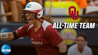 Oklahoma softballs alltime starting lineup in the NCAA [upl. by Aidne23]