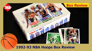 199293 NBA Hoops Series 1 Box Review [upl. by Beesley]