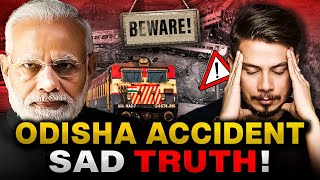 Reality of Odisha Train Accident [upl. by Haras946]