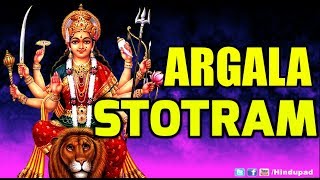 Argala Stotram  Argala Stotra  Roopam Dehi Jayam Dehi Yasho Dehi Dwisho Jahi [upl. by Nyrol]