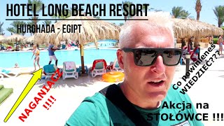 Hotel Long Beach Resort Hurghada Egipt [upl. by Strain]