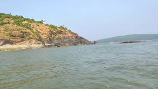 Aghanashini River meets Arabian Sea in Gokarna [upl. by Dincolo]