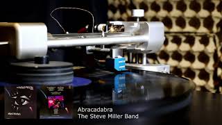 Abracadabra  The Steve Miller Band 48K24bit Vinyl recorded [upl. by Malcolm]