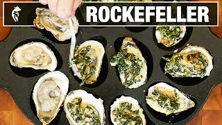 Antoine’s New Orleans Oysters Rockefeller Recipe on the Smoker [upl. by Myca797]