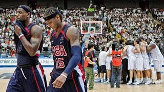 Greece vs USA 2006 FIBA Basketball World Championship SemiFinals FULL GAME English [upl. by Hannibal]