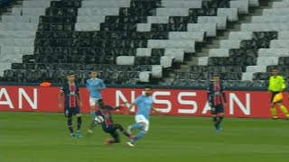 Idrissa Gueye BAD tackle on Gundogan  PSG vs Manchester City [upl. by Whitebook281]