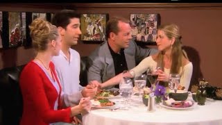 Rachel Le Dice a Paul Stevens que estuvo Casada con RossBruce Willis  Friends  T6  E21 Latino [upl. by Ellennahc]