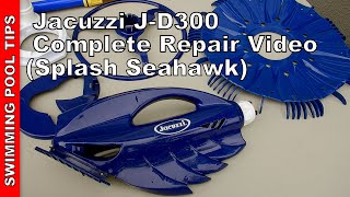 Jacuzzi JD300 Splash Seahawk Complete Repair Video [upl. by Ahsihat204]