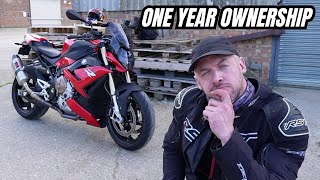 2022 BMW S1000R My OneYear Review [upl. by Yevol]