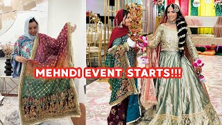 MEHNDI EVENT STARTS SOON [upl. by Etem367]