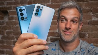 OPPO Reno 6  Reno 6 Pro test  Des Smartphones pour les Créatifs [upl. by Ardeid]