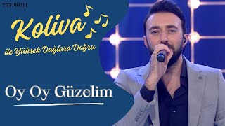 Koliva  Oy Oy Güzelim CanlıPerformans🎤 [upl. by Ymorej522]