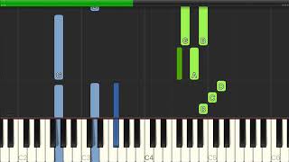 David Foster  Love Theme From St Elmos Fire  Easy Piano Tutorials [upl. by Tadeas798]