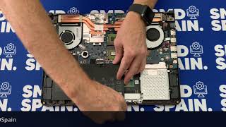 How to Battery Replacement Asus TUF Gaming FX505 Disassembly [upl. by Nino418]