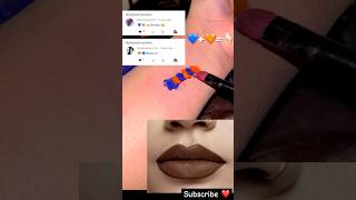 You have to try this Viral Brown Lipstick 💄 shade colormixing lipstick satisfyingvideo [upl. by Cerelly812]