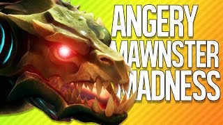 ANGERY MAWNSTER MADNESS  Dauntless [upl. by Atiuqihs]