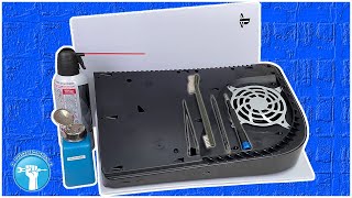 How to Clean Your PS5 Safely  3 Stages [upl. by Perusse]