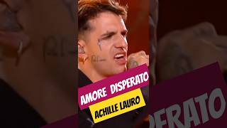 “Achille Lauro Conquista TikTok e YouTube con ‘Amore Disperato’” [upl. by Airel]