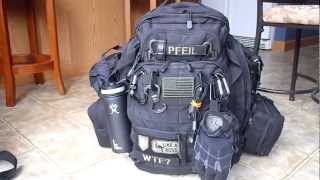 My 511 Rush 72 Urban EDC72 hour Pack [upl. by Hsan]