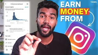 5 Ways To Earn Money From Instagram🚀 [upl. by Enela]