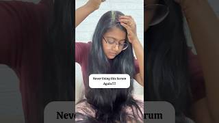 😩Never Using This Serum Again 🥺 hairserum regrowthserum serum hair haircare [upl. by Yoshi]